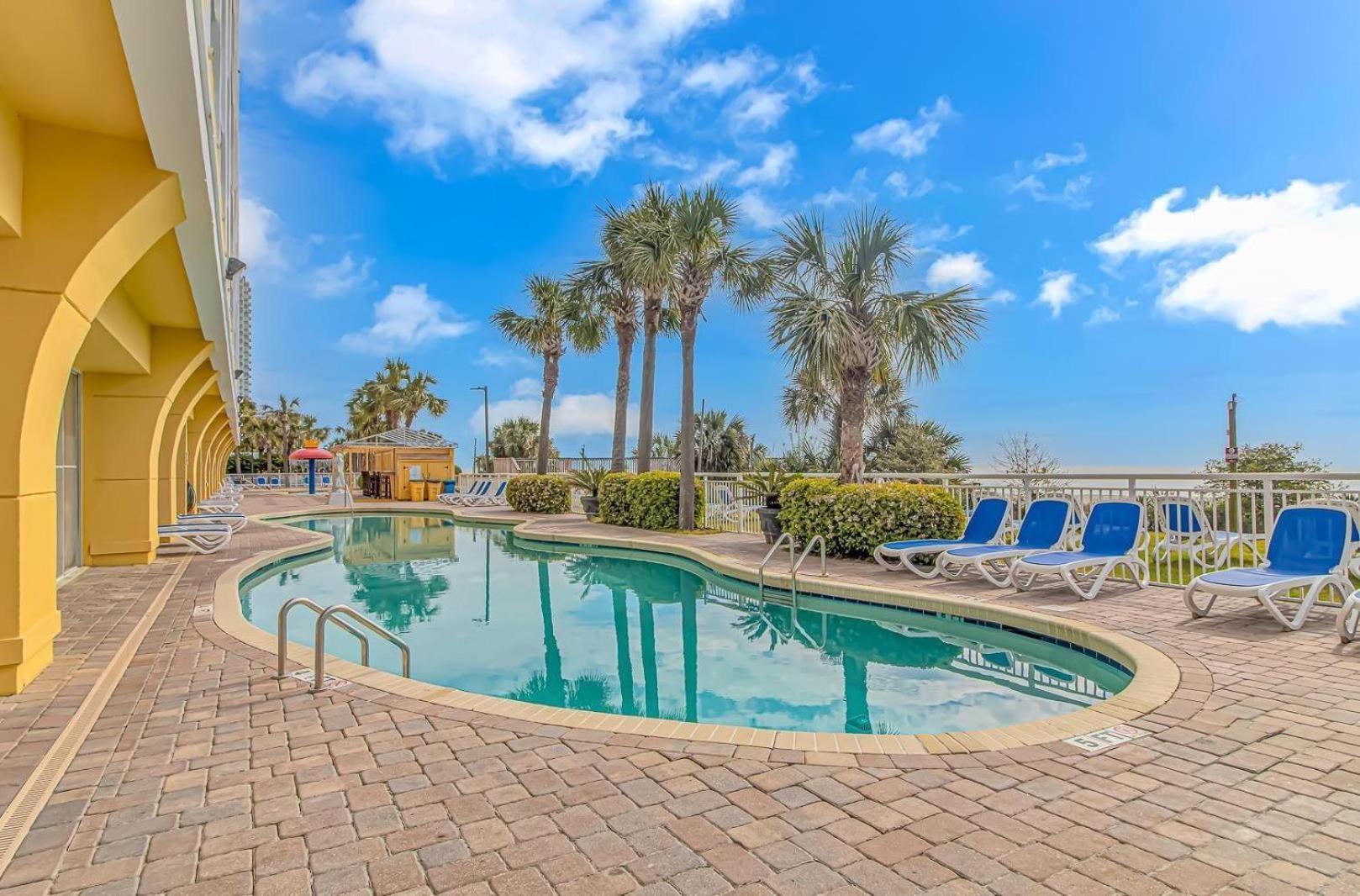Villa Camelot By The Sea 1206 à Myrtle Beach Extérieur photo
