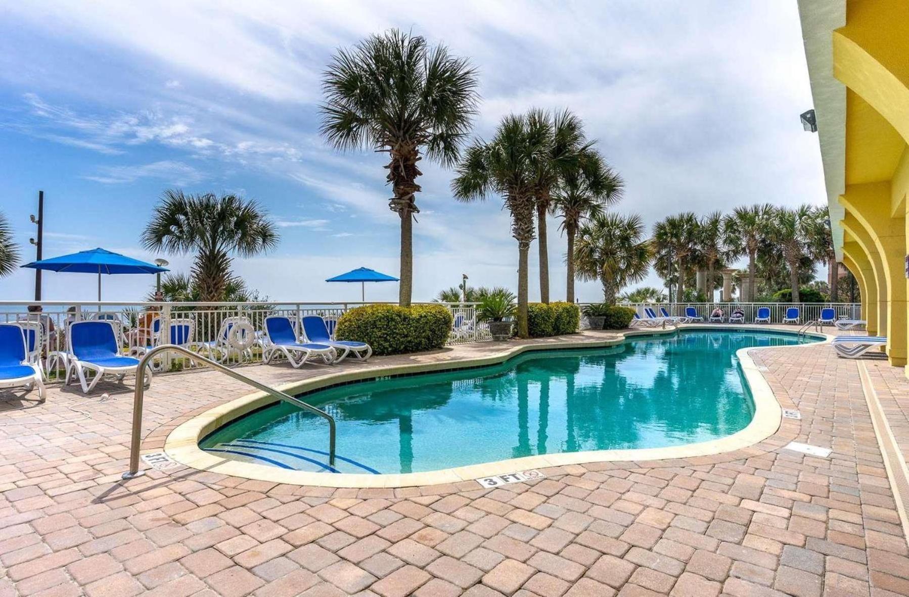 Villa Camelot By The Sea 1206 à Myrtle Beach Extérieur photo