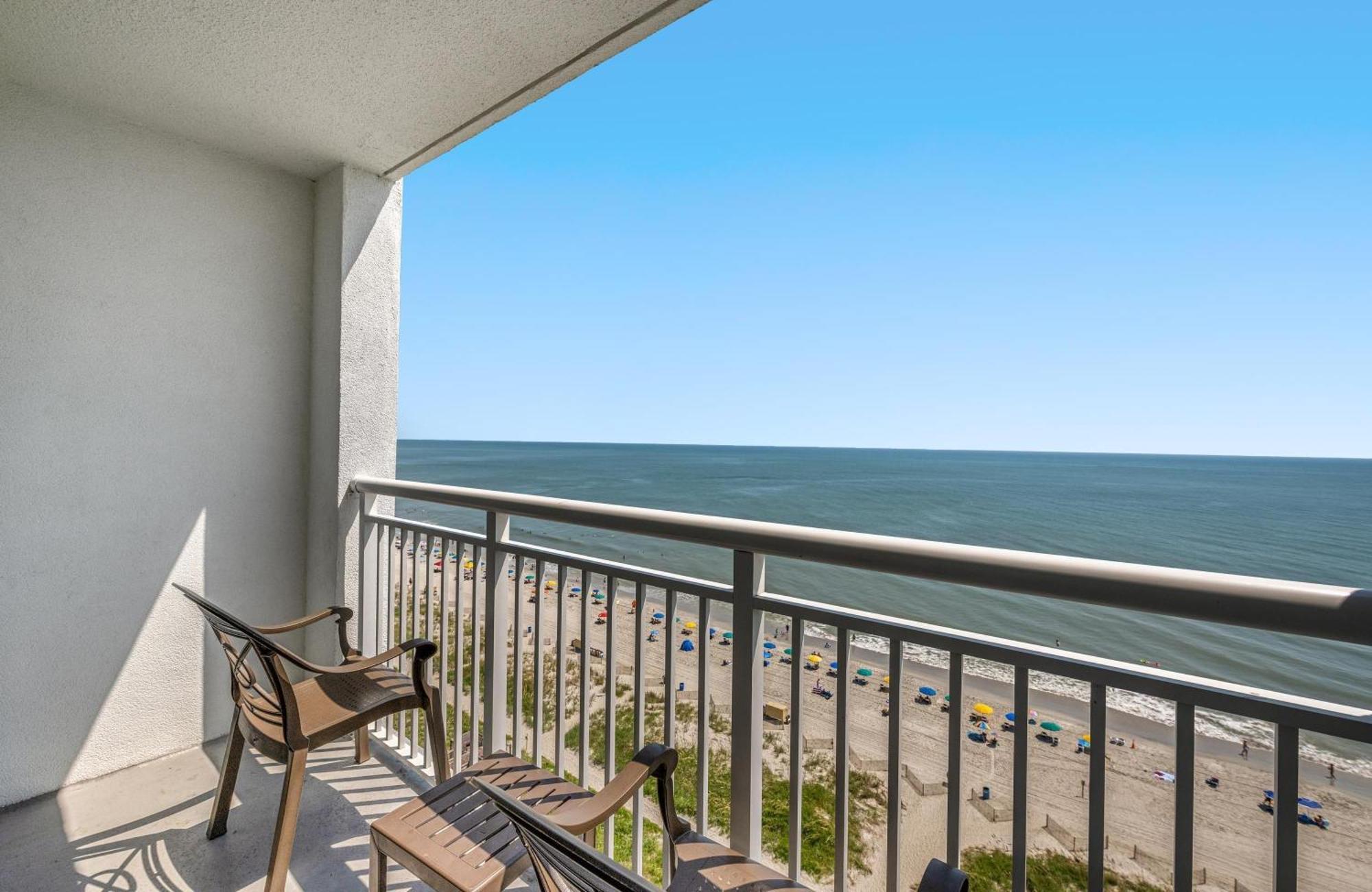 Villa Camelot By The Sea 1206 à Myrtle Beach Extérieur photo